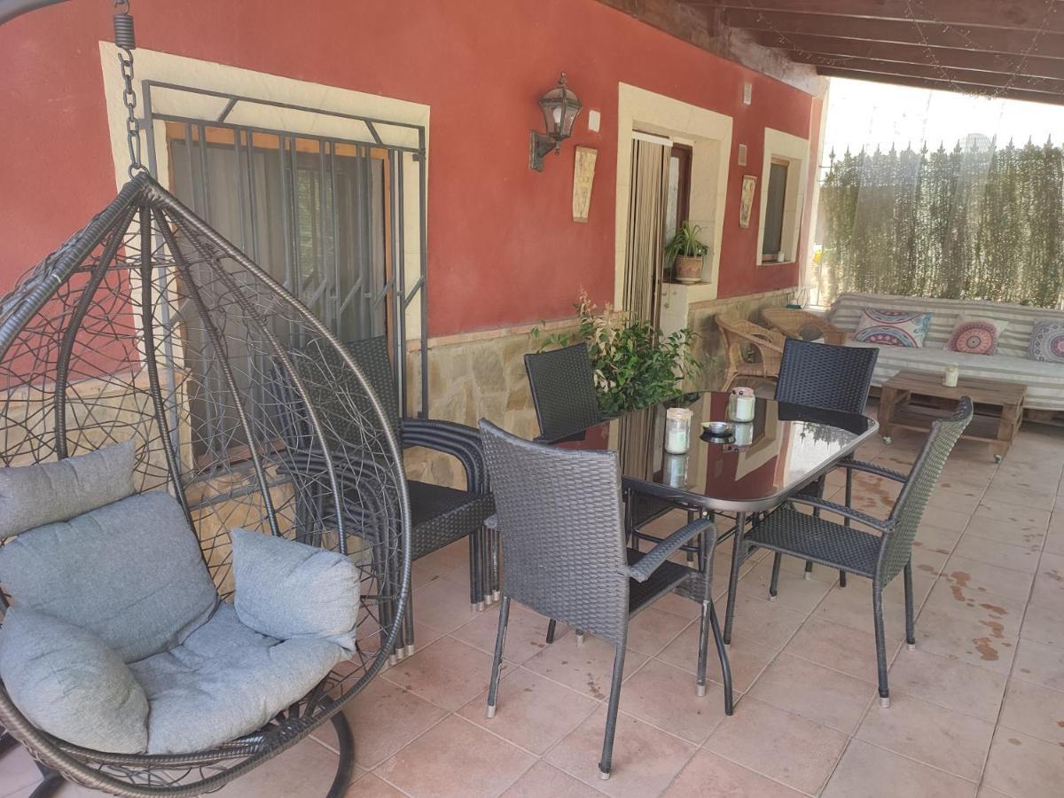 Casa Rural Cortijo La Jimena Caravaca De La Cruz Exterior photo